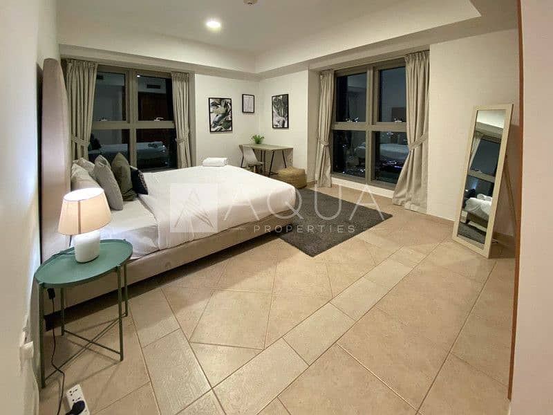 5 Full sea view | High floor | Nicely Furnished