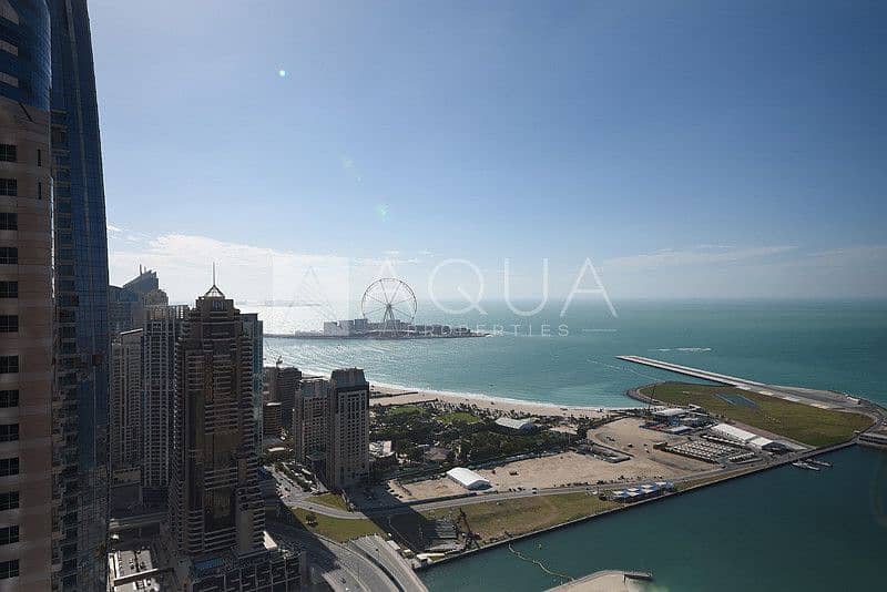 14 Full sea view | High floor | Nicely Furnished
