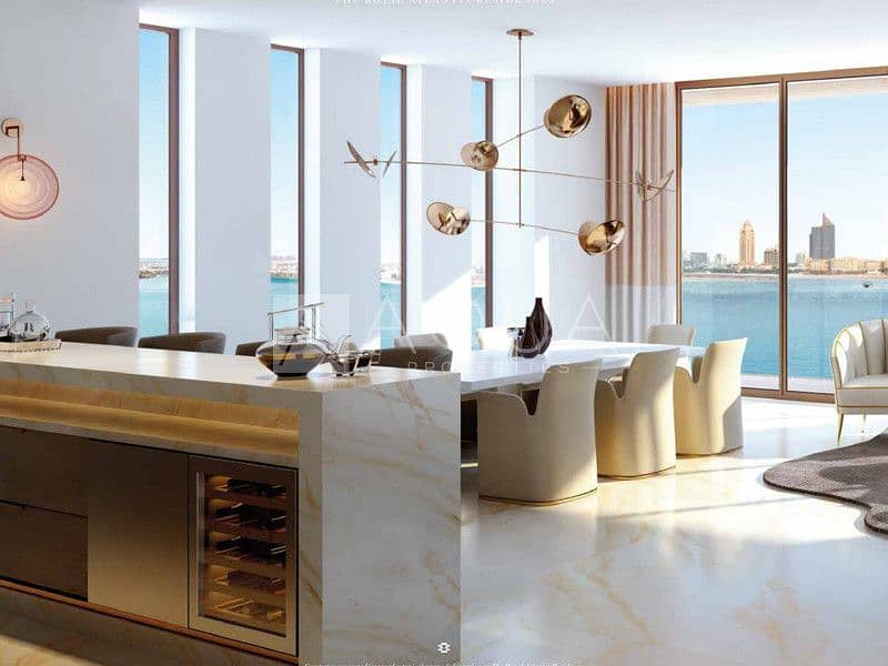 6 Luxurious Penthouse | Palm and Ocean View