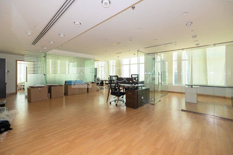 Fitted Office | Business Bay | Clover Bay.
