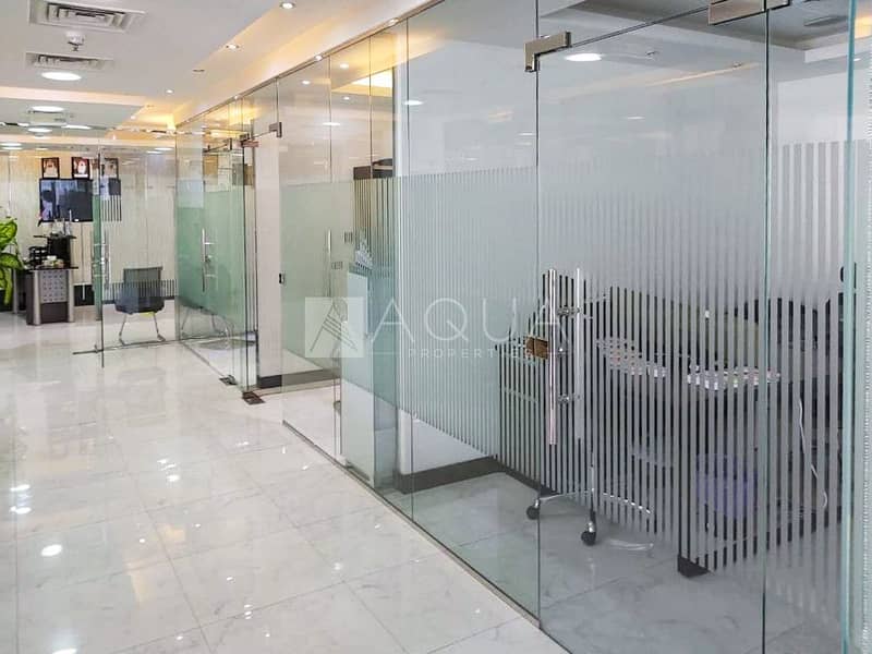 Fitted Office | Partitions | Panoramic Windows.