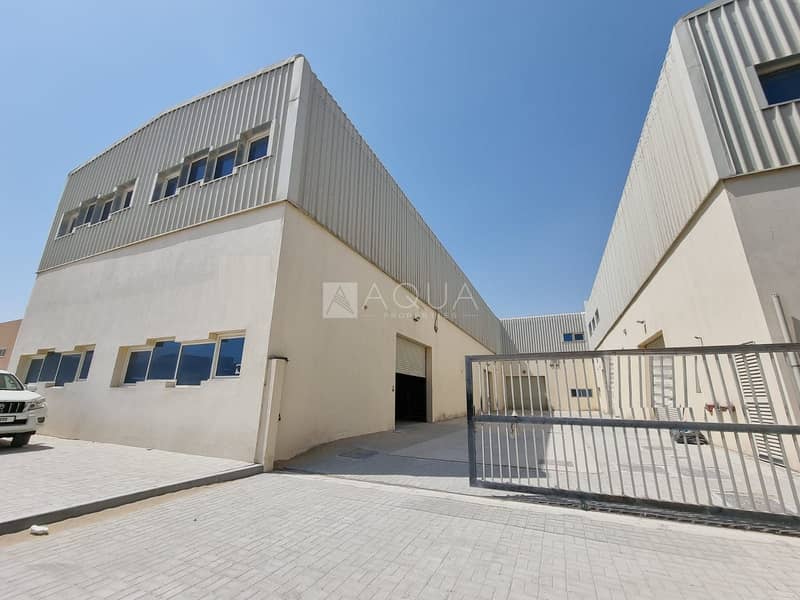 Brand New Warehouse | Industrial Use | Jebel Ali
