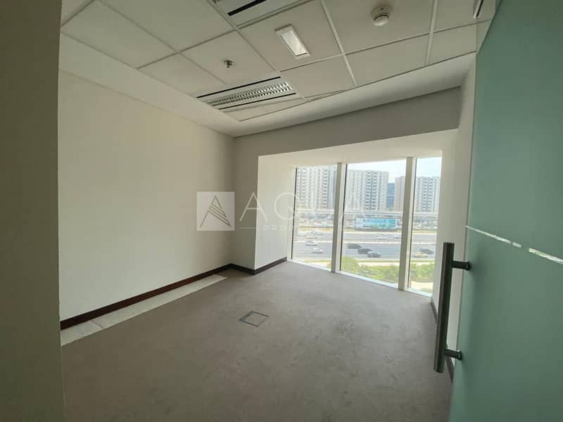 3 Nice office | Fitted | near metro | SZR.