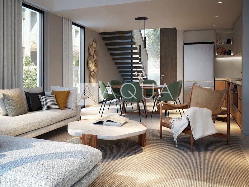 5 NARA by EMAAR - 3 Bedrooms Townhouse for Sale