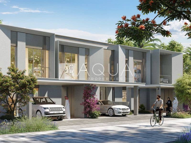 8 NARA by EMAAR - 3 Bedrooms Townhouse for Sale