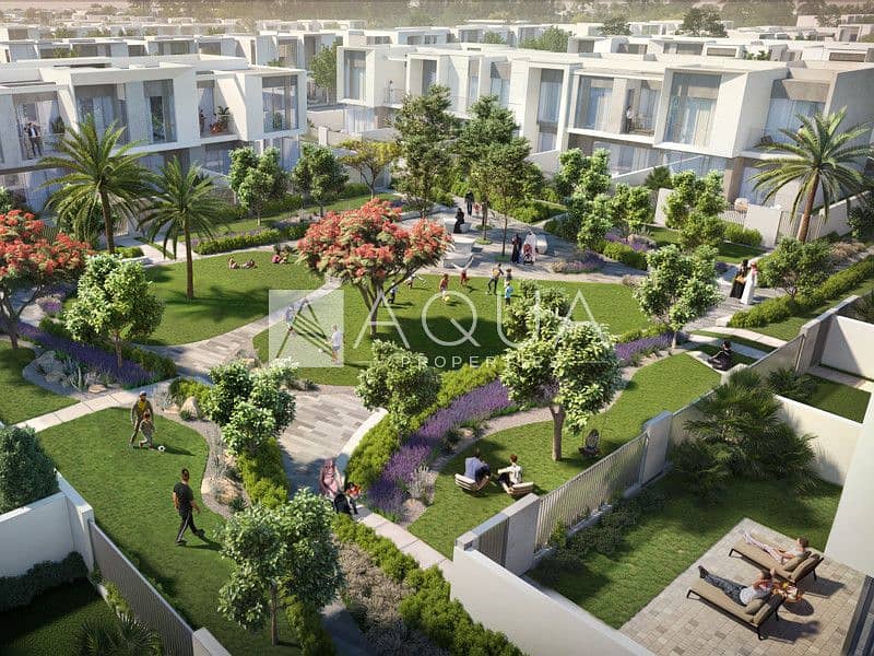 13 NARA by EMAAR - 3 Bedrooms Townhouse for Sale