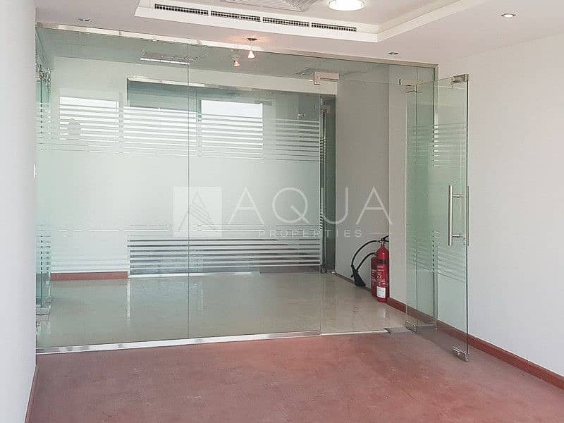 Nice Partitioned Office | Mid Floor | Vacant