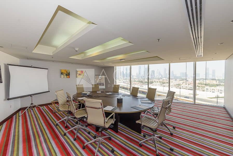 Fitted Office | Amazing Location | Millennium Central