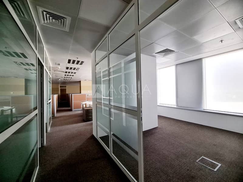 3 Good deal | Furnished | Partitioned office