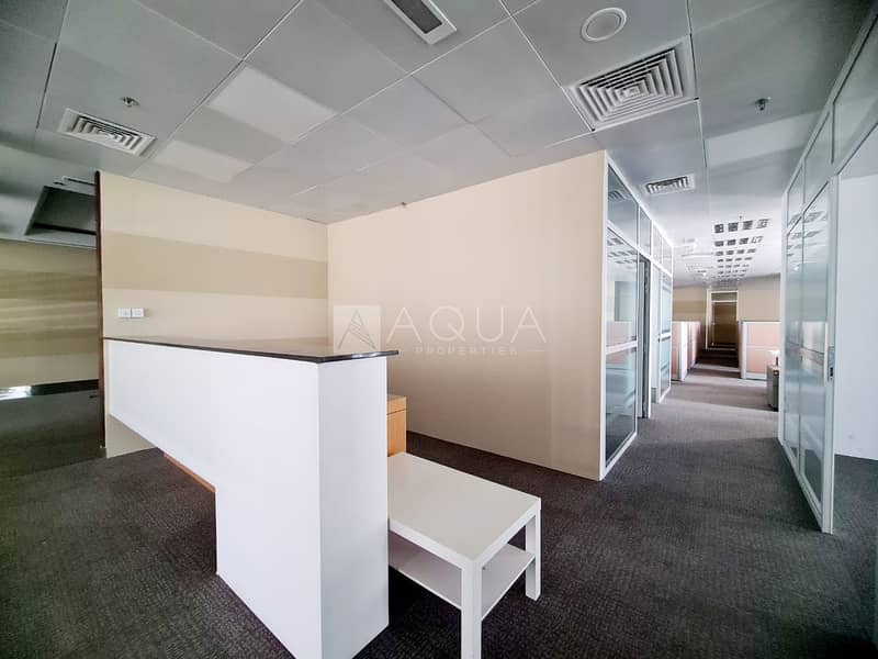 5 Good deal | Furnished | Partitioned office