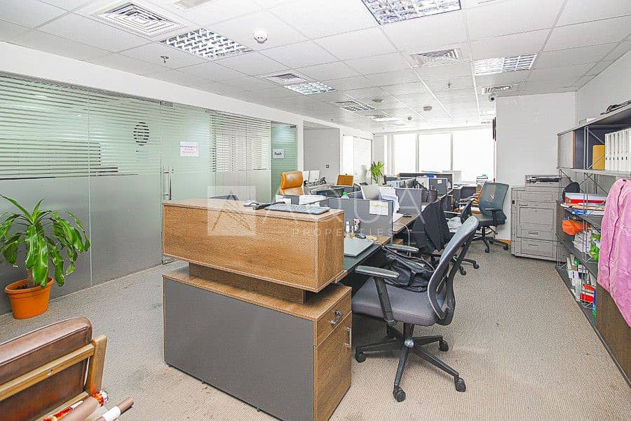 11 Fully Fitted Office | High Floor | Partitions