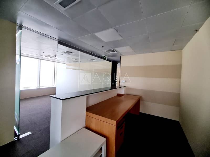 9 Good deal | Furnished | Partitioned office