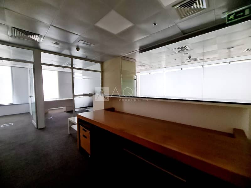 12 Good deal | Furnished | Partitioned office