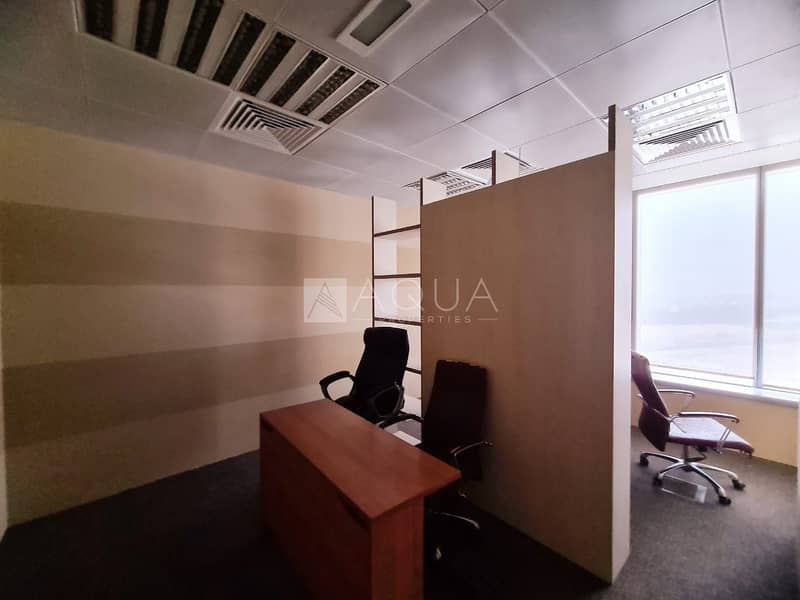 13 Good deal | Furnished | Partitioned office