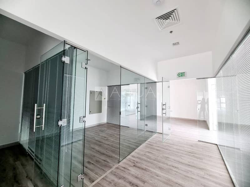 Partitioned Office | Premium | Sheikh Zayed Road