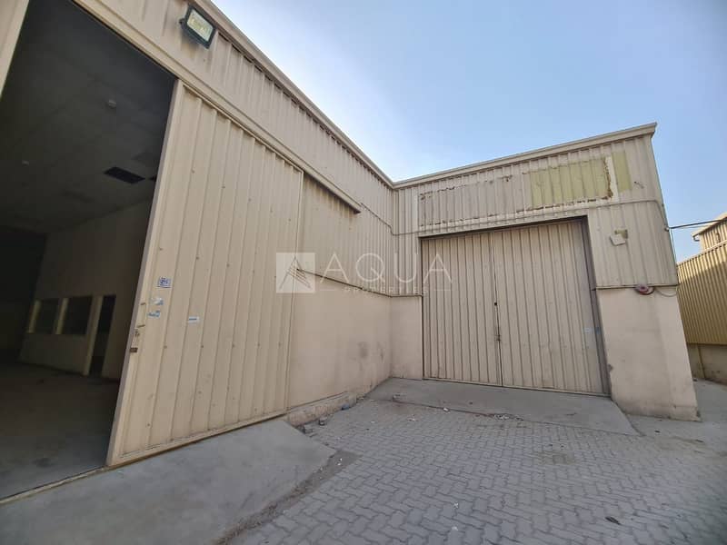 Independent Warehouse | Excellent Location