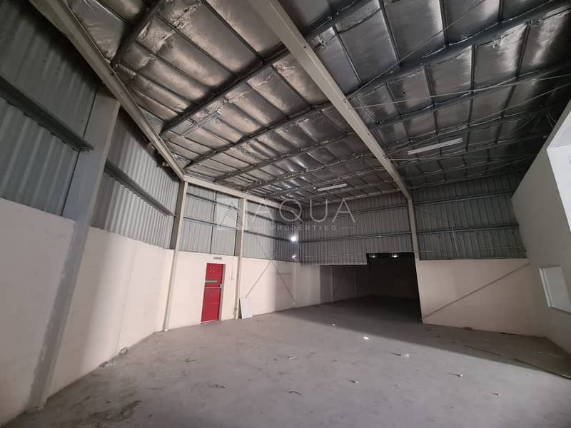 3 Independent Warehouse | Excellent Location