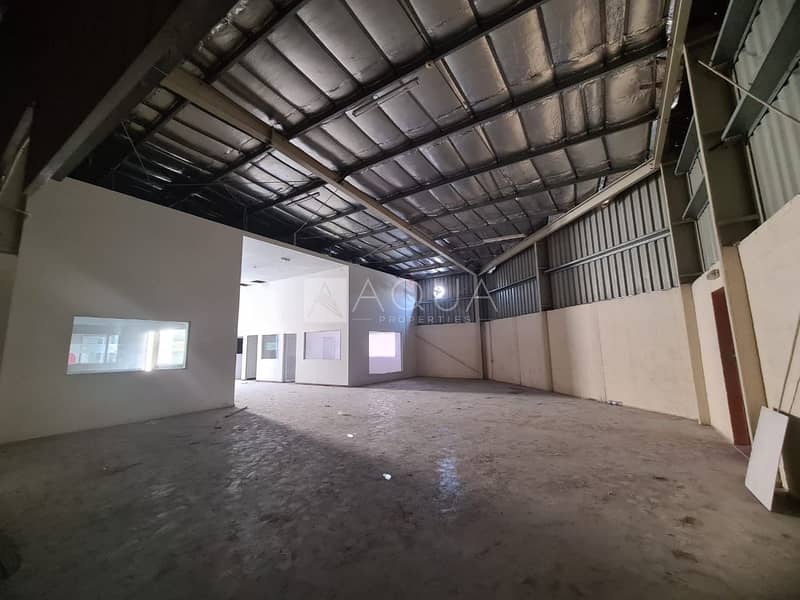 8 Independent Warehouse | Excellent Location