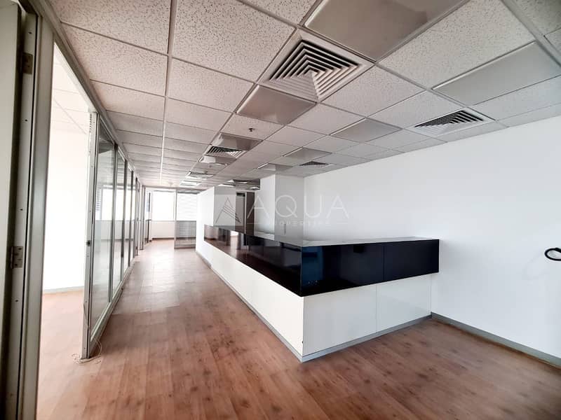 7 Partitions | Close to Metro | Shk Zayed Rd