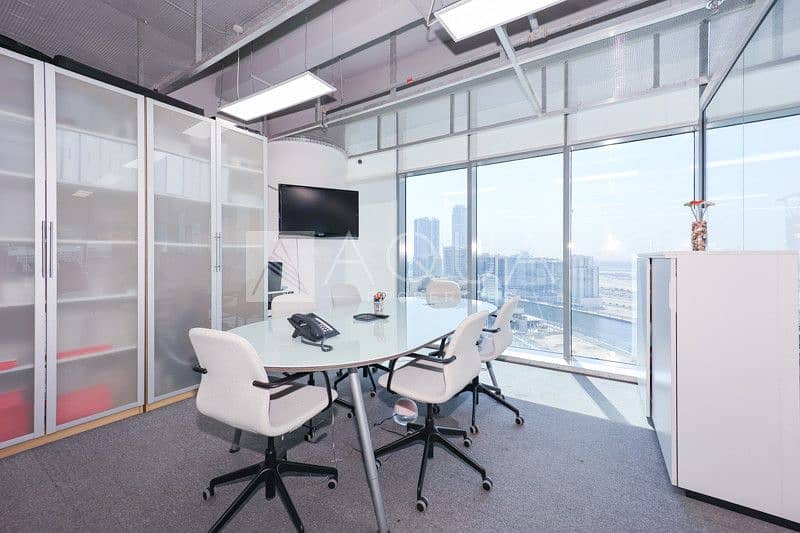 Office | Fully Fitted | Metropolis | Business Bay