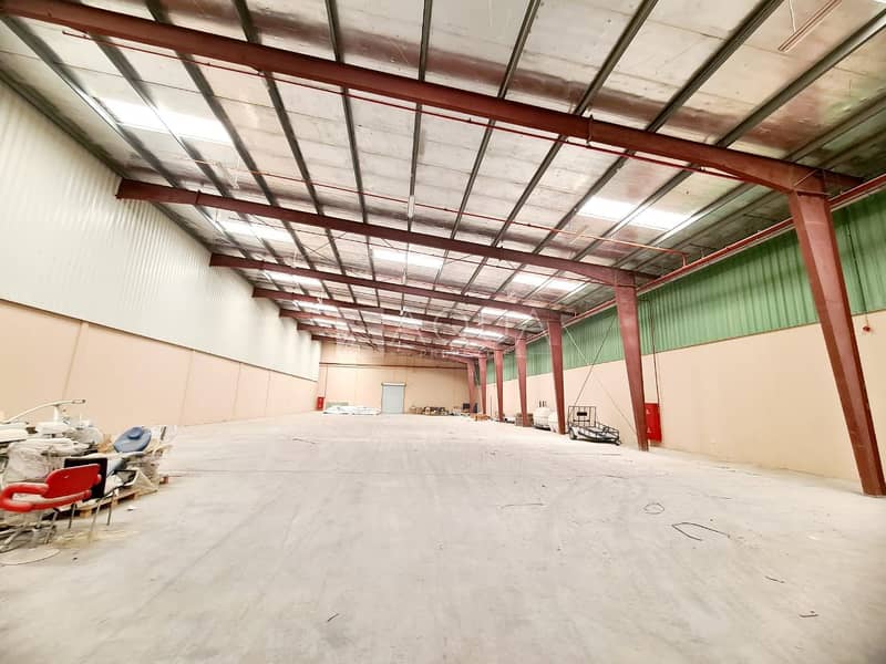 Warehouse | High Ceiling | Open Space
