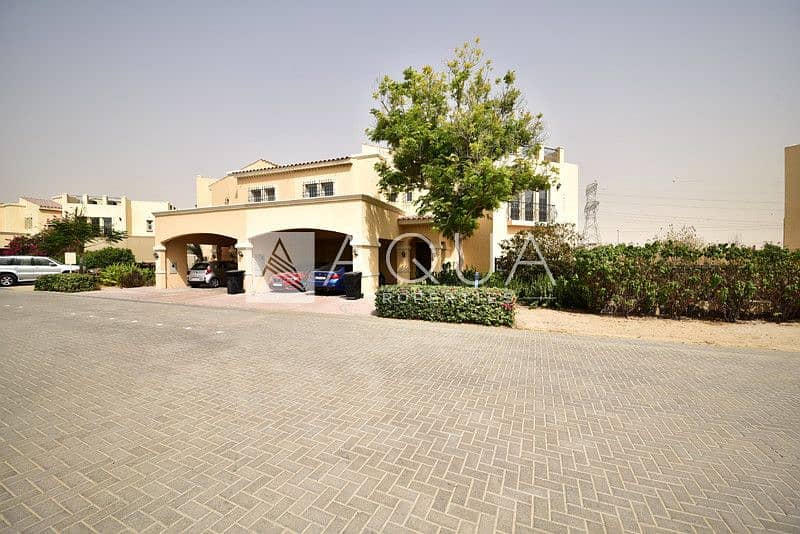 Massive | 4 Bedrooms Semi Detached Villa