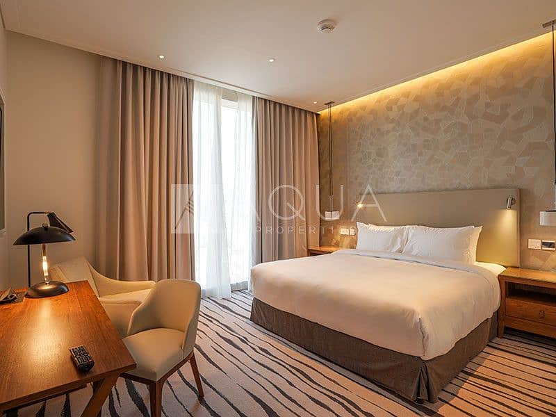 شقة في فيدا ريزيدنس داون تاون وسط مدينة دبي 3 غرف 5500000 درهم - 4985244