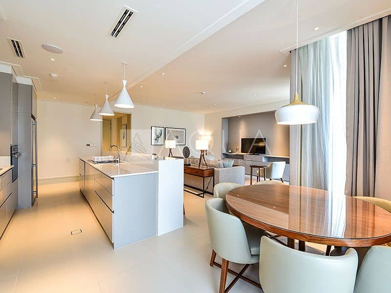 شقة في فيدا ريزيدنس داون تاون وسط مدينة دبي 1 غرف 1900000 درهم - 5050004