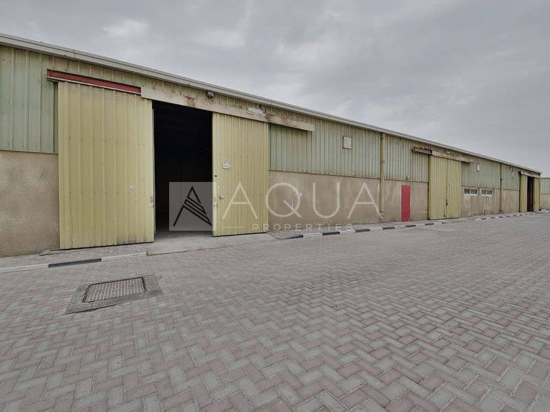 Insulated Warehouse in Jebal Ali | Ind 1