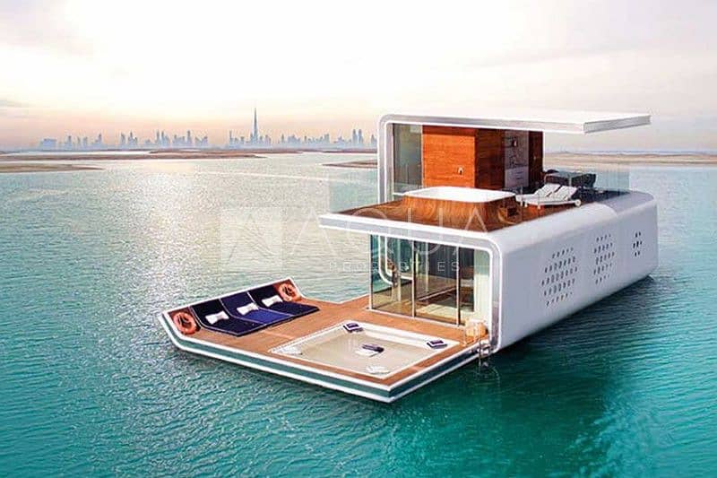 Floating Villa | 10% Yield Guarantee for 10 yrs