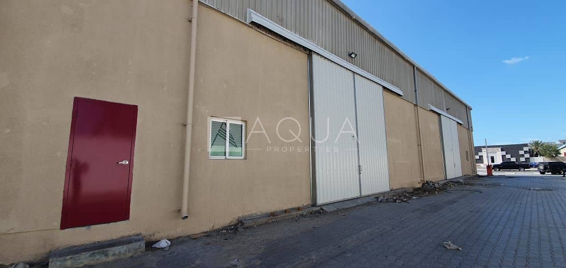 4 Warehouse | I60KW Power load | Al Quoz