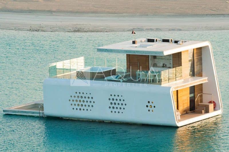 2 Floating Villa | 10% Yield Guarantee for 10 yrs
