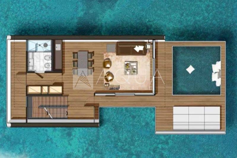 6 Floating Villa | 10% Yield Guarantee for 10 yrs