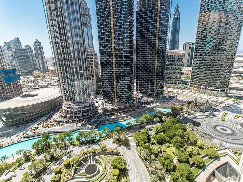 شقة في برج خليفة وسط مدينة دبي 1 غرف 2800000 درهم - 4855104