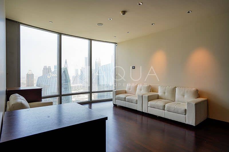 2 Great Layout | 2 Bed + Study | Burj Khalifa