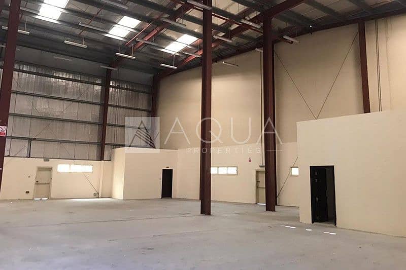 Insulated Warehouse with Office | DIP 2