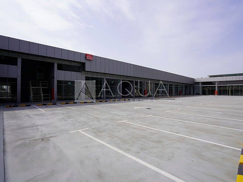 8 Retail | Near Metro Abu Baker | Road View