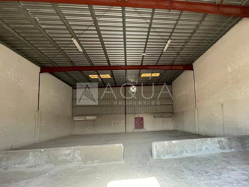 Warehouse | NO Mezzanine | BUA of 3000 sq. ft.