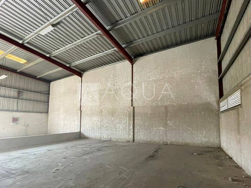 2 Warehouse | NO Mezzanine | BUA of 3000 sq. ft.
