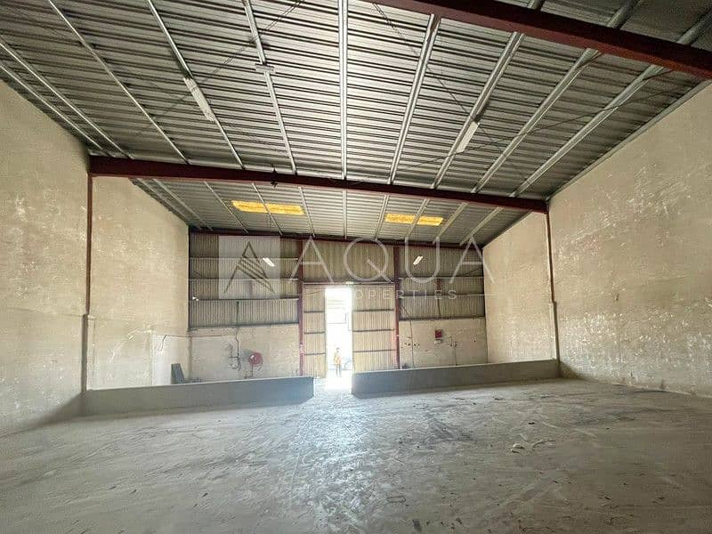 4 Warehouse | NO Mezzanine | BUA of 3000 sq. ft.