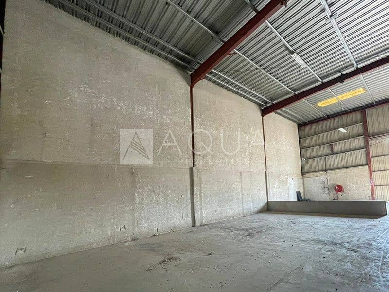 5 Warehouse | NO Mezzanine | BUA of 3000 sq. ft.