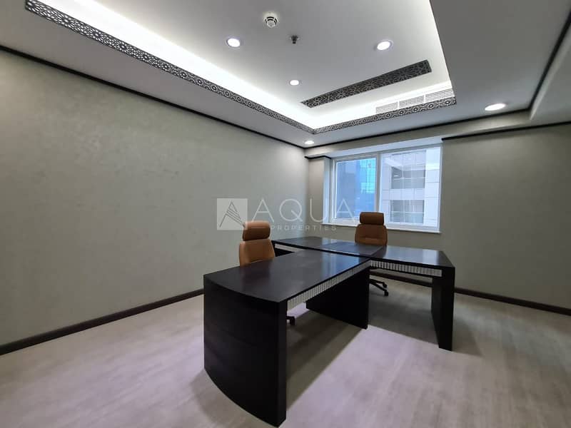 2 Fully furnished office | Near Metro | SZR