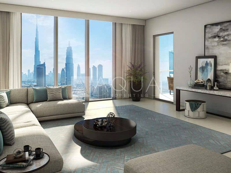 شقة في داون تاون فيوز‬ II وسط مدينة دبي 1 غرف 1550000 درهم - 5174915