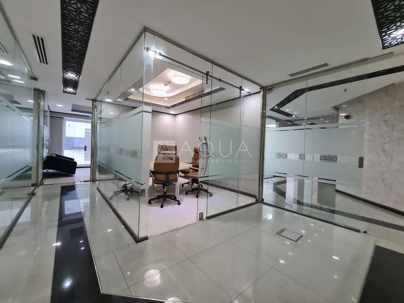 4 Fully furnished office | Near Metro | SZR