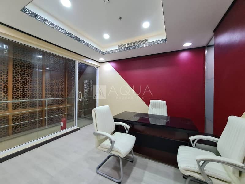 5 Fully furnished office | Near Metro | SZR