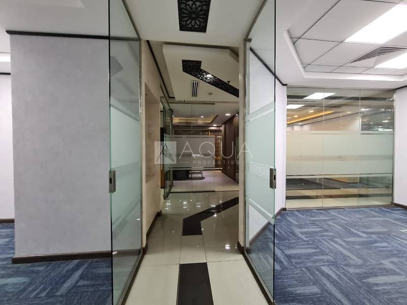 6 Fully furnished office | Near Metro | SZR