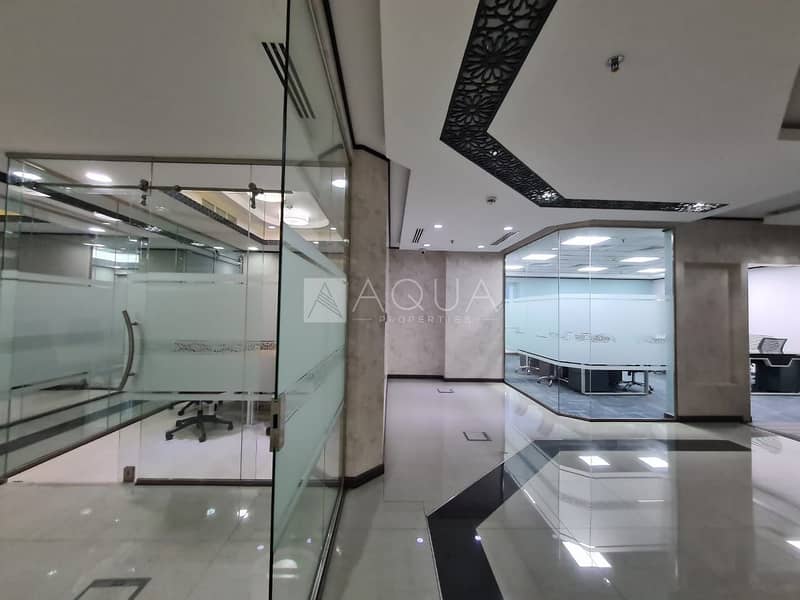 8 Fully furnished office | Near Metro | SZR
