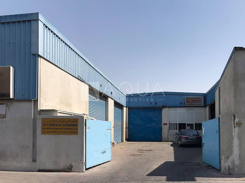 位于阿尔科兹，阿尔科兹工业区，阿尔科兹工业区2号 的仓库 2600000 AED - 4826842