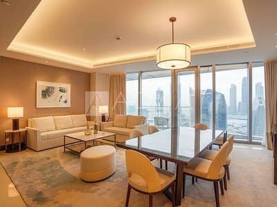فلیٹ 2 غرفة نوم للبيع في وسط مدينة دبي، دبي - Exclusive | Burj Khalifa View | Vacant
