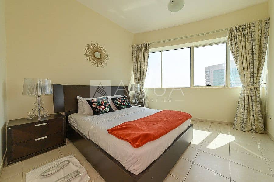 8 Luxury unit | Fully Furnished | Maid's Room